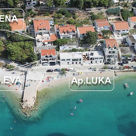 Apartments Plana, Zaostrog Kültér fotó