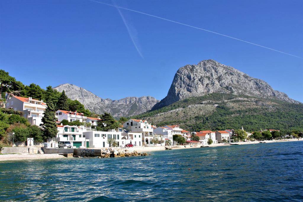 Apartments Plana, Zaostrog Kültér fotó