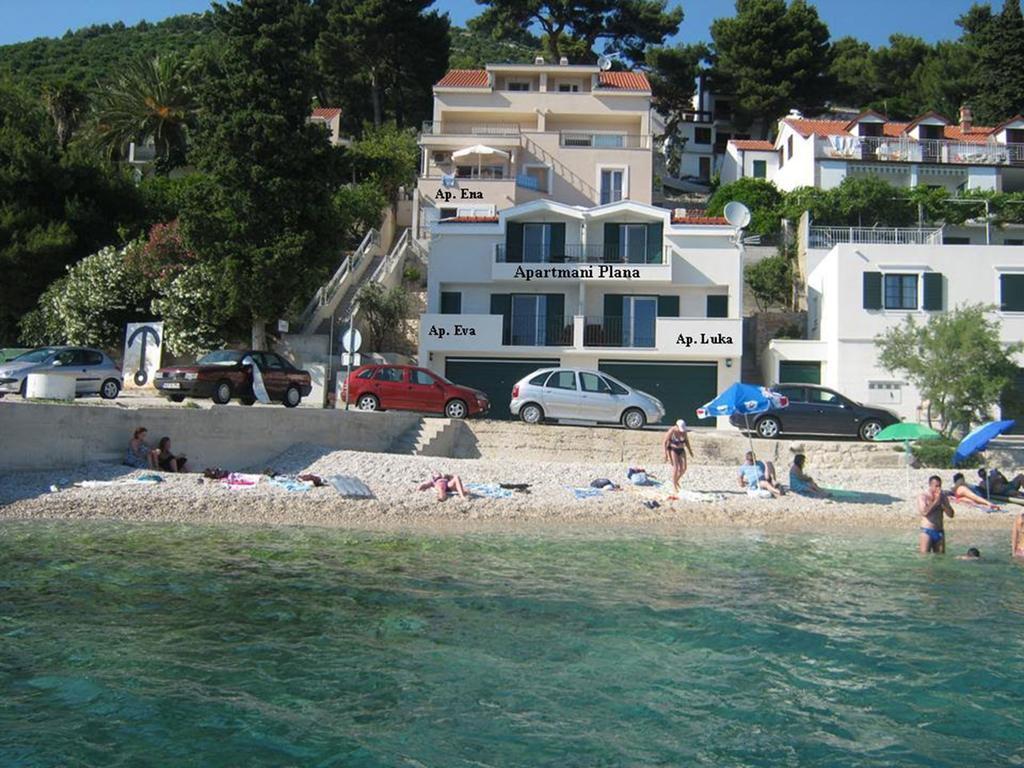 Apartments Plana, Zaostrog Kültér fotó